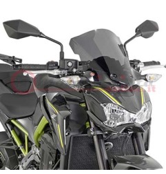 A4118 Cupolino fumé Givi per Kawasaki Z 900 2017