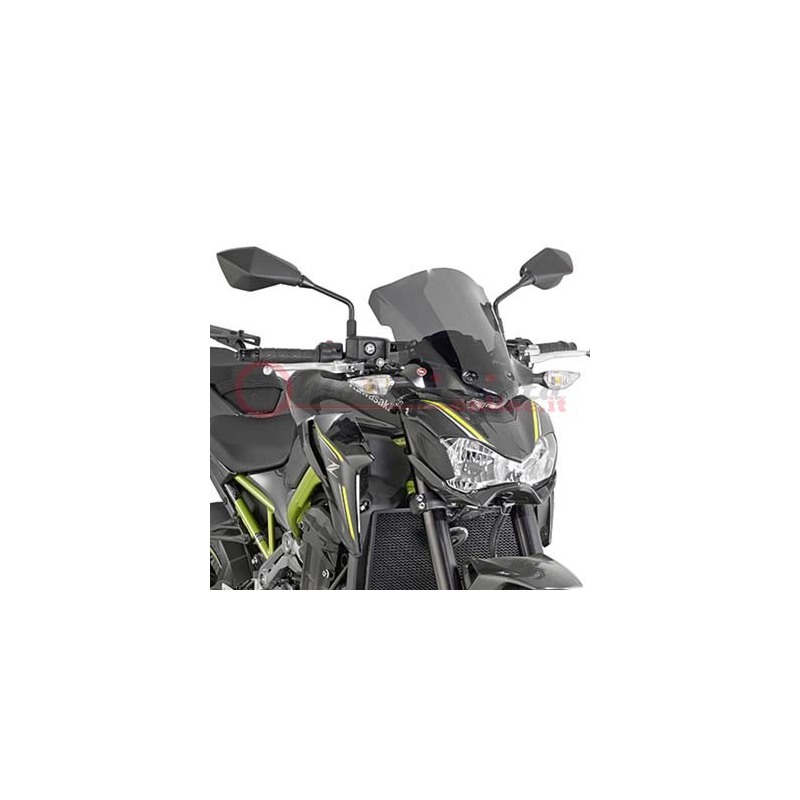 A4118 Cupolino fumé Givi per Kawasaki Z 900 2017