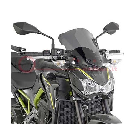 A4118 Cupolino fumé Givi per Kawasaki Z 900 2017