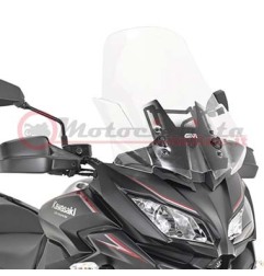 D4120ST Cupolino maggiorato trasparente GIVI per Kawasaki Versys 1000 2017