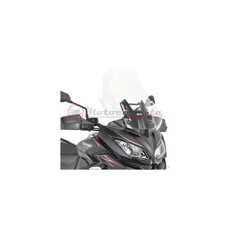 D4120ST Cupolino maggiorato trasparente GIVI per Kawasaki Versys 1000 2017