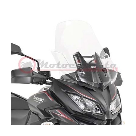 D4120ST Cupolino maggiorato trasparente GIVI per Kawasaki Versys 1000 2017