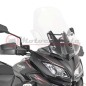 D4120ST Cupolino maggiorato trasparente GIVI per Kawasaki Versys 1000 2017