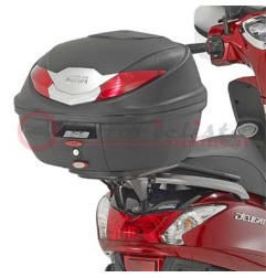 SR2134 Attacco posteriore bauletto GIVI Monolock per Yamaha D'elight 125 2017