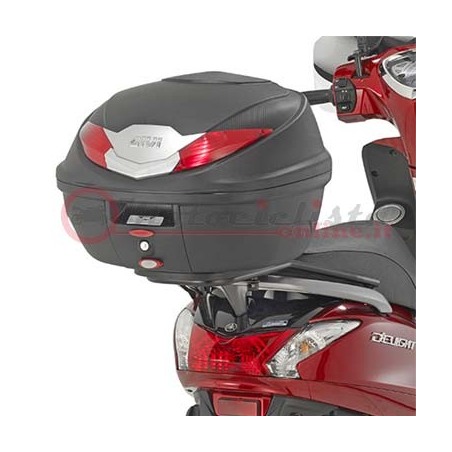 SR2134 Attacco posteriore bauletto GIVI Monolock per Yamaha D'elight 125 2017