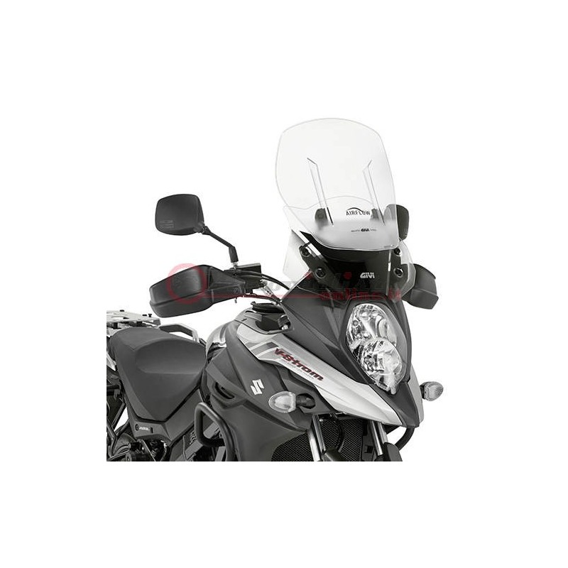 AF3112 Cupolino Airflow Givi per moto Suzuki V-Strom 650 dal 2017