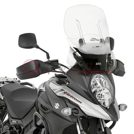 AF3112 Cupolino Airflow Givi per moto Suzuki V-Strom 650 dal 2017