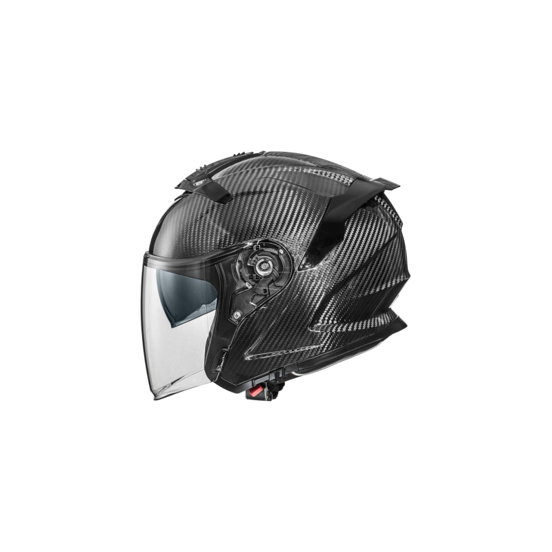 Casco Moto Mezzo Casco Retrò Stile Tedesco - Omologato ECE/DOT, Leggero, Per Uomo E Donna