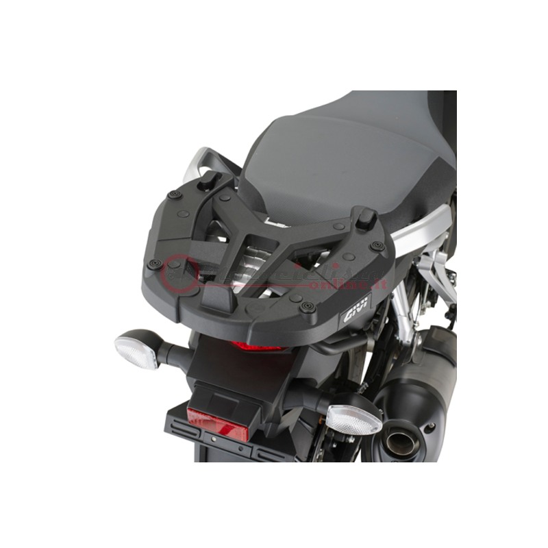 SR3112 GIVI Attacco posteriore bauletti Monokey e Monolock per Suzuki V-Strom 650 / 1000 2017