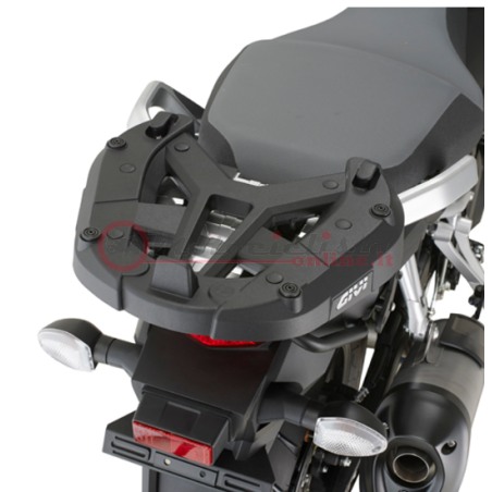 SR3112 GIVI Attacco posteriore bauletti Monokey e Monolock per Suzuki V-Strom 650 / 1000 2017