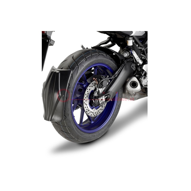 KRM2122KIT Kappa Kit per montaggio parafango posteriore a sbalzo KRM01 e KRM02 per Yamaha MT09 Tracer 2015
