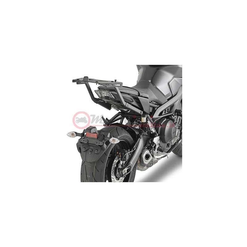 KZ2132 Kappa Attacco posteriore per bauletto Monokey o Monolock per Yamaha MT-09 2017