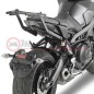 KZ2132 Kappa Attacco posteriore per bauletto Monokey o Monolock per Yamaha MT-09 2017