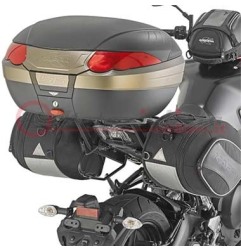 KZ2132 Kappa Attacco posteriore per bauletto Monokey o Monolock per Yamaha MT-09 2017