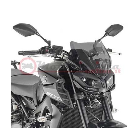 KA2132 Cupolino Kappa colore Fumé specifico per Yamaha MT-09 2017