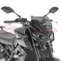 KA2132 Cupolino Kappa colore Fumé specifico per Yamaha MT-09 2017