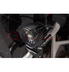 Faretti led SW-Motech EVO FOG LIGHT NSW.00.490.10001 Nero cablaggio e interruttore 