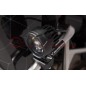 Faretti led SW-Motech EVO FOG LIGHT NSW.00.490.10001 Nero cablaggio e interruttore 