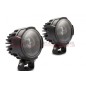 Faretti led SW-Motech EVO FOG LIGHT NSW.00.490.10001 Nero cablaggio e interruttore 