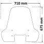 Isotta CLS4203 Parabrezza Classic per Piaggio Medley 125/150 dal 2020 al 2024 Isotta CLS4203 Parabrezza Classic per Piaggio Medley 125/150 dal 2020 al 2024