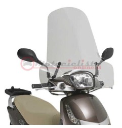 Parabrezza Givi 8100A per scooter Pegeout Tweet 50 125 150 2010-2017