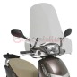 Parabrezza Givi 8100A per scooter Pegeout Tweet 50 125 150 2010-2017