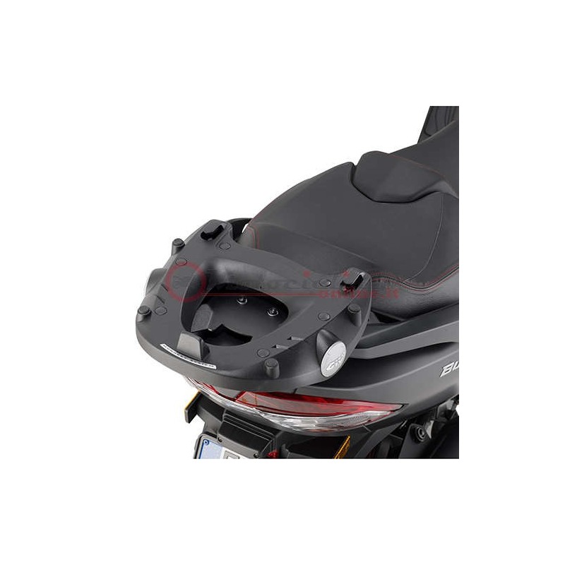 SR3115 Attacco posteriore per bauletto Givi su Suzuki Burgman 400