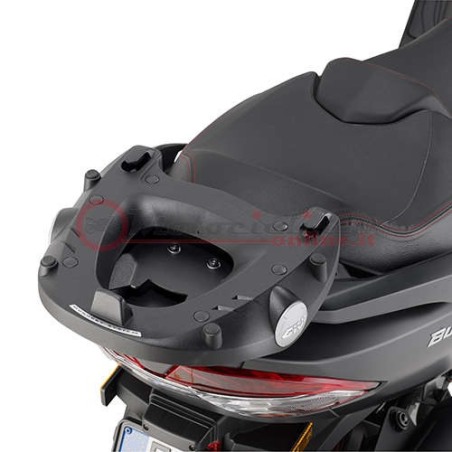 SR3115 Attacco posteriore per bauletto Givi su Suzuki Burgman 400