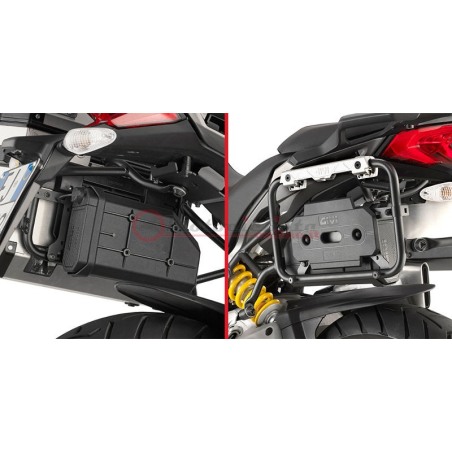 Givi TL1146KIT Kit Fissaggio Toolbox S250 per moto