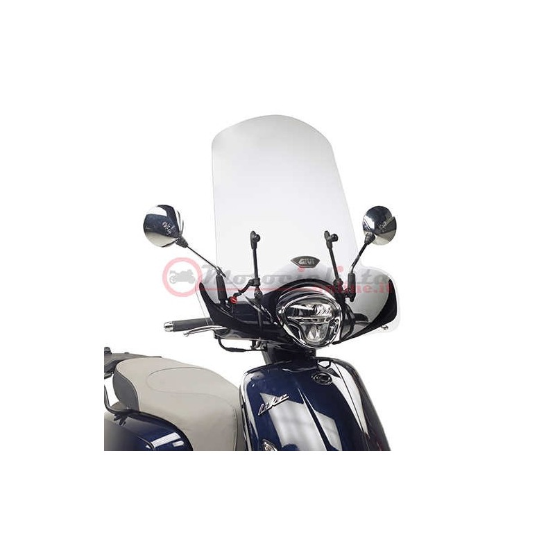 6109A Givi parabrezza Kymco Like 125 dal 2017