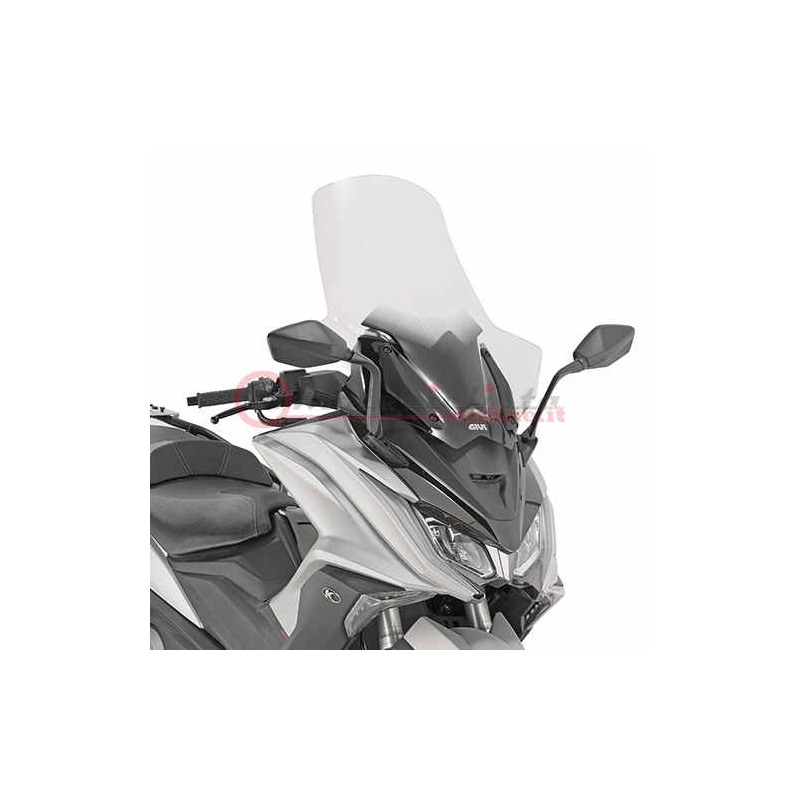 D6110ST Givi parabrezza maggiorato per Kymco AK 550