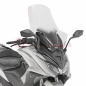 D6110ST Givi parabrezza maggiorato per Kymco AK 550