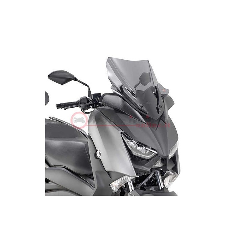 D2136S Givi parabrezza fumè per Yamaha X-Max 300 e X Max 400 dal 2018