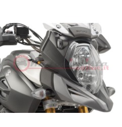 8126W Protezione faro Puig Racing trasparente per Suzuki DL 650 V-Strom 2017