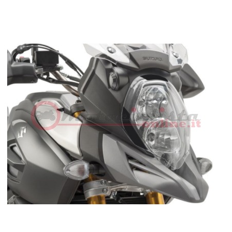 8126W Protezione faro Puig Racing trasparente per Suzuki DL 650 V-Strom 2017