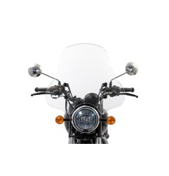 Isotta SC653 Parabrezza Alto Per Royal Enfield Meteor 350 Fireball 2021