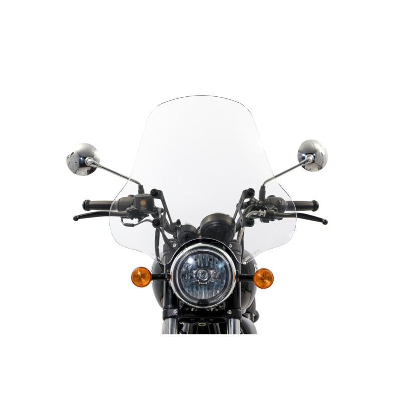 Isotta SC653 Parabrezza Alto Per Royal Enfield Meteor 350 Fireball 2021 Isotta SC653 Parabrezza Alto Per Royal Enfield Meteor 350 Fireball 2021