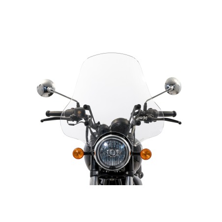 Isotta SC653 Parabrezza Alto Per Royal Enfield Meteor 350 Fireball 2021