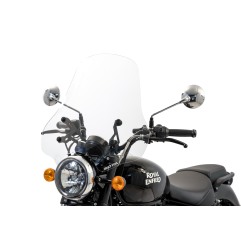 Isotta SC653 Parabrezza Alto Per Royal Enfield Meteor 350 Fireball 2021