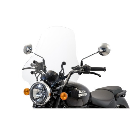 Isotta SC653 Parabrezza Alto Per Royal Enfield Meteor 350 Fireball 2021