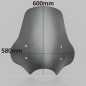 Isotta SC653 Parabrezza Alto Per Royal Enfield Meteor 350 Fireball 2021 Isotta SC653 Parabrezza Alto Per Royal Enfield Meteor 350 Fireball 2021