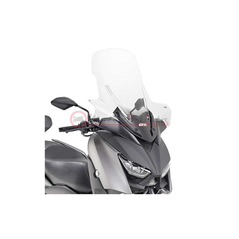 D2136ST Givi parabrezza alto per Yamaha X-Max 300 X Max 400 dal 2018