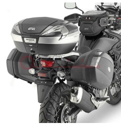 PLX3112 Portavaligie laterali per valigie V35 Monokey Side per Suzuki DL-650 V-Strom 2017