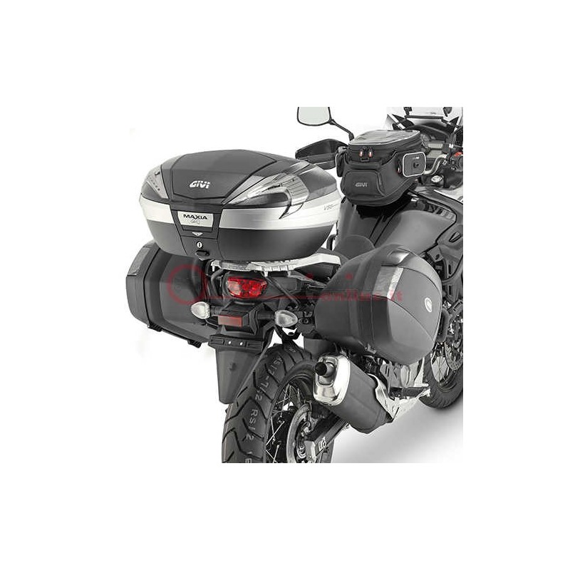 PLX3112 Portavaligie laterali per valigie V35 Monokey Side per Suzuki DL-650 V-Strom 2017