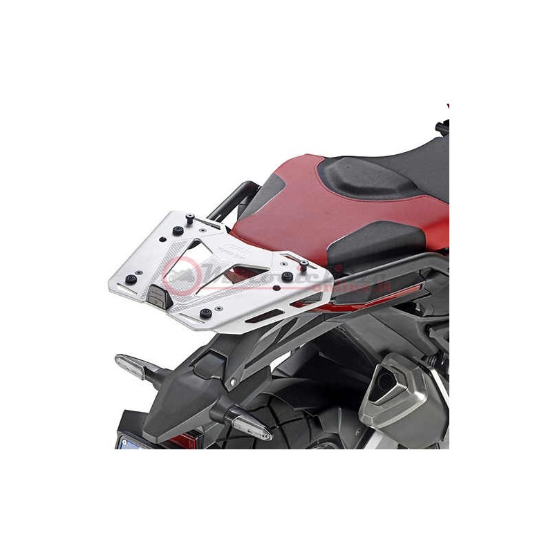 Attacco bauletto Monokey o Monolock Givi 1156FZ per Honda X-ADV 750