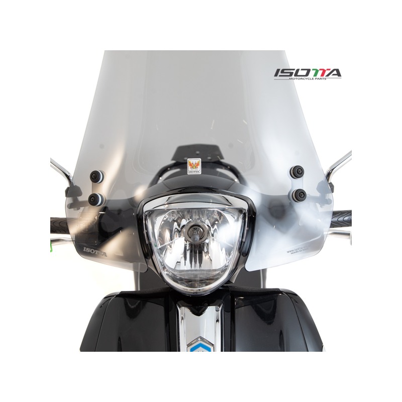 Isotta SC4160 Cupolino Alto Per Liberty 50-125-150 Rst E I-Get Isotta SC4160 Cupolino Alto Per Liberty 50-125-150 Rst E I-Get