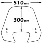 Isotta SC4160 Cupolino Alto Per Liberty 50-125-150 Rst E I-Get Isotta SC4160 Cupolino Alto Per Liberty 50-125-150 Rst E I-Get