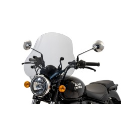 Isotta SC654 Parabrezza Medio Per Royal Enfield Meteor 350 Fireball 2021