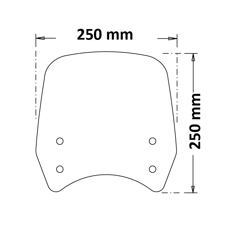 Isotta SC655 Cupolino Per Royal Enfield Meteor 350 Fireball 2021