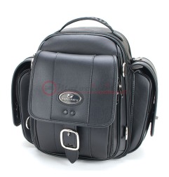 CD 1750 Saddlemen borsa schienalino moto in pelle